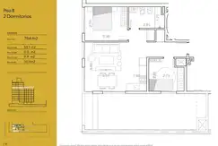 Emprendimiento en venta Tres Cruces II. Montevideo - Foto 20