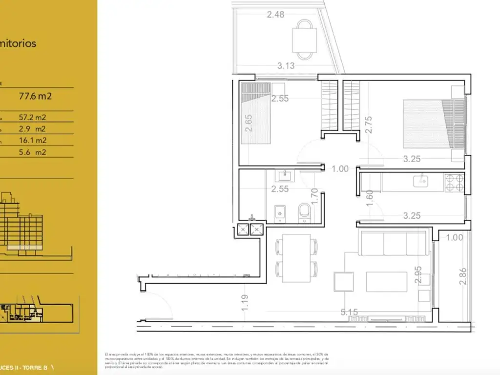 Emprendimiento en venta Tres Cruces II. Montevideo - Foto 23