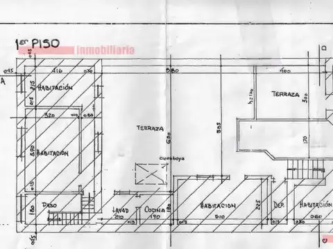 Terreno en Venta 22  mts Fondo