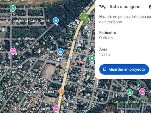 LOS  ZORZALES, NONO, CÓRDOBA