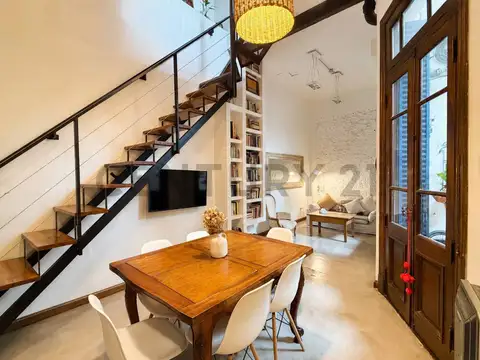 Depto Tipo Casa en Venta en Caballito, USD 220.000