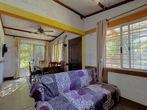 Venta casa un dormitorio El Pinar gran terreno