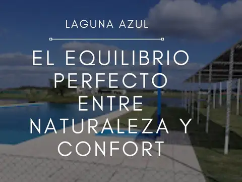 LOTE 375MT BARRIO LAGUNA AZUL CANNING EZEIZA