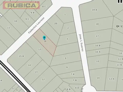 Terreno en  Don Torcuato
