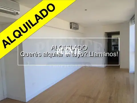 Departamento en Alquiler con 1 cochera