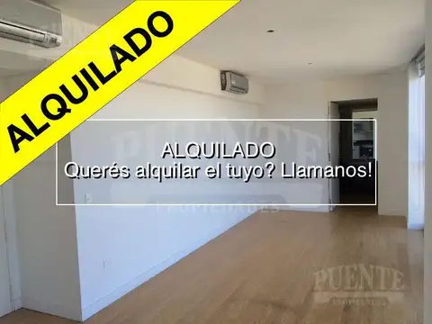 Departamento en Alquiler con 1 cochera