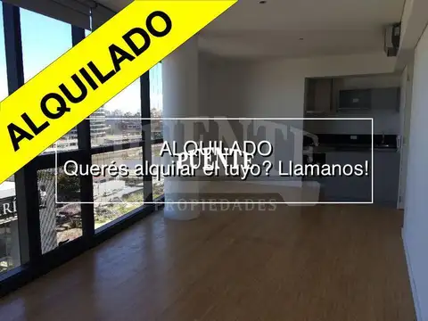 Departamento en Alquiler de 1 dormitorio