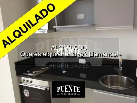 Impecable studio c/cochera Alquiler Puerto Madero