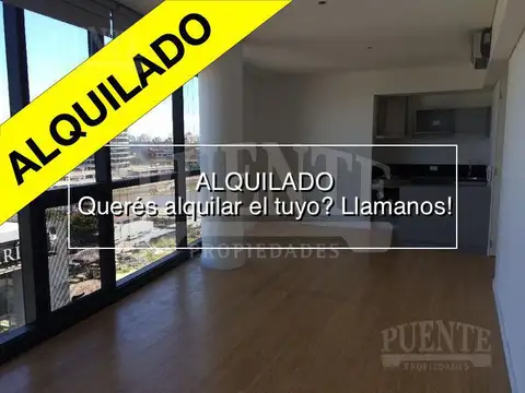 Departamento en Alquiler de 1 dormitorio