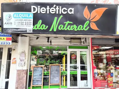 Local comercial Banfield centro Maipu 