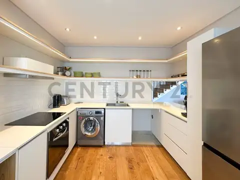 Departamento 4 ambientes con 2 baños