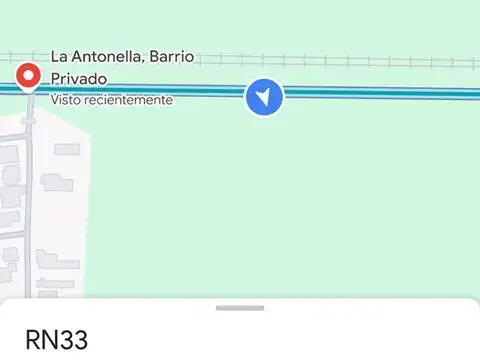 Ruta Nacional 33 700