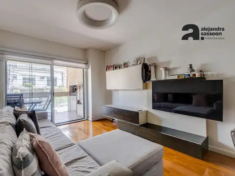 Departamento 4 ambientes con 2 baños