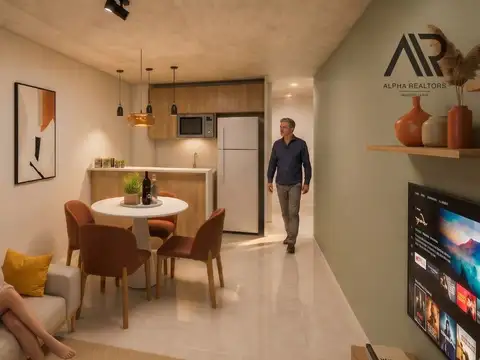 Departamento en Venta de 2 ambientes