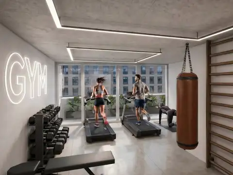 Departamento en Venta con 1 cocheras