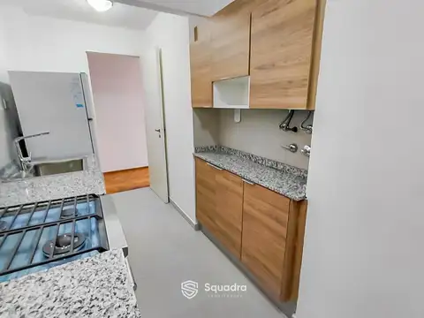 Departamento 2 ambientes con 1 baño
