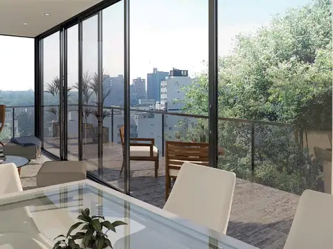 Departamento 2 ambientes con 1 baño