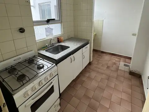 Departamento 2 ambientes con 1 baño