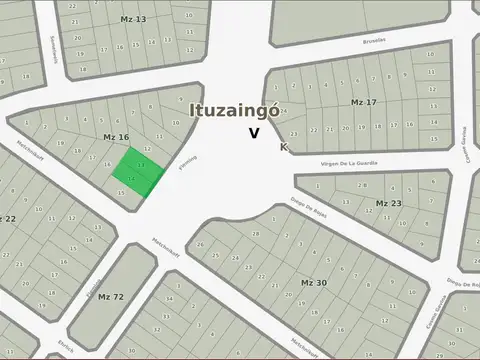 Terreno en Venta en Villa Ariza, USD 170.000