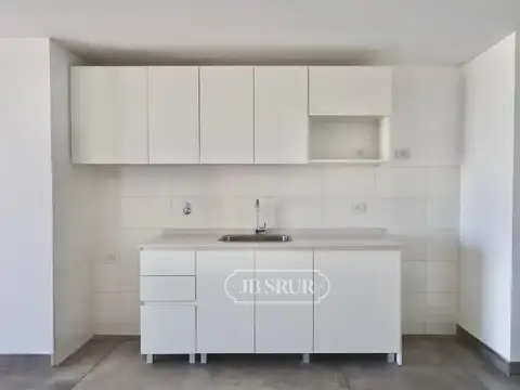 Departamento 3 ambientes con 1 baño