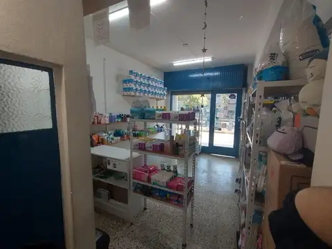 Local al frente en cuadra comercial - 18,48 m² -  Baño - Villa Urquiza.
