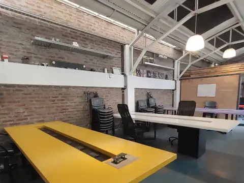 Oficinas en alquiler Abasto Amplias Co Work doble altura