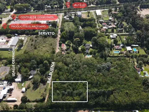 Terreno en Venta en Marcos Paz, Partido de Marcos Paz