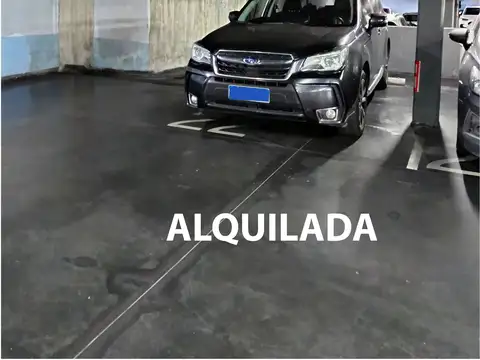 Cochera en alquiler en Palermo Hollywood