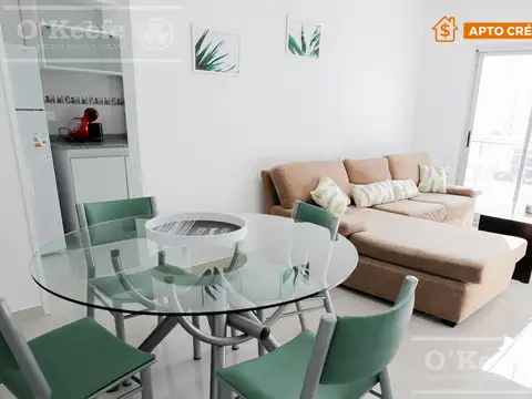 Departamento 3 ambientes en venta en Quilmes centro - APTO CREDITO