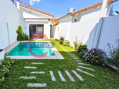 VENTA | PH 3 AMBIENTES RECICLADO A NUEVO CON JARDÍN, PISCINA Y QUINCHO – VILLA MARTELLI
