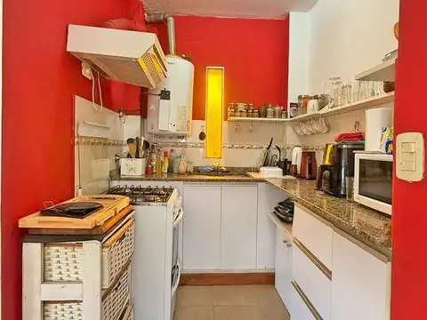 Depto Tipo Casa 2 ambientes con 1 baño