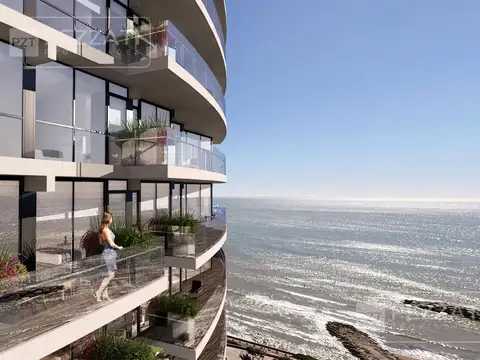 Departamento en venta de 2 amb. de 95 mts2. z/ Playa Grande. Cochera. Amenities
