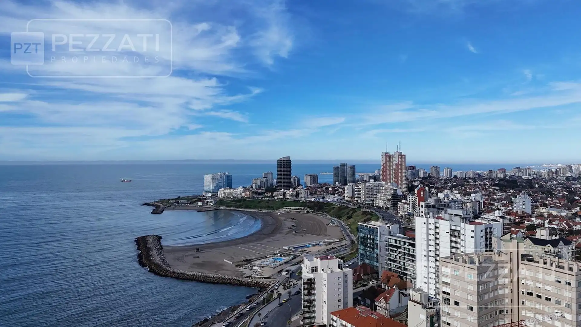 Depto 2 amb, 95m² con cochera y amenities — Playa Chica