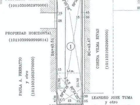 Terreno en Venta en Santa Fe, USD 350.000
