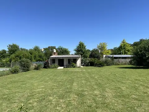 Casa a terminar en Barrio El Cazador