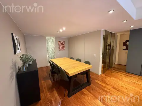 Departamento 4 ambientes con 2 baños