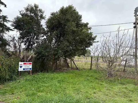 Terreno en Venta en Sauce Montrull, USD 18.000