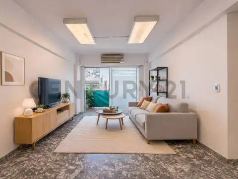 VENTA DEPARTAMENTO 4 AMBIENTES CON DEPENDENCIA EN VILLA CRESPO APTO CREDITO