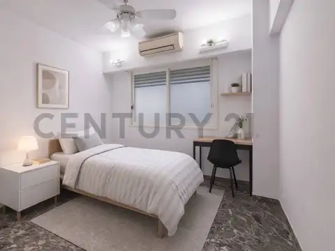 VENTA DEPARTAMENTO 4 AMBIENTES CON DEPENDENCIA EN VILLA CRESPO APTO CREDITO