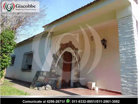 Casa en Ezeiza con Excelente Ubicación  