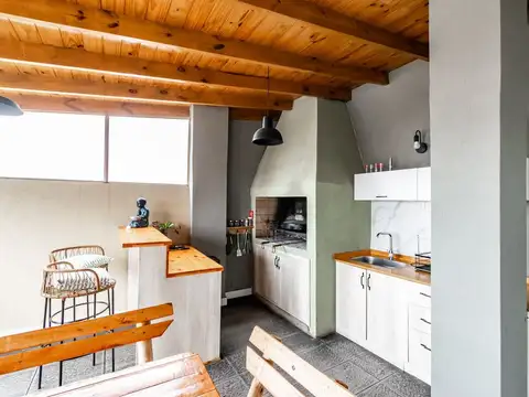 VENTA 3amb con 2 balcones, quincho propio y coch.