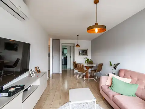 Departamento 3 ambientes con 1 baño