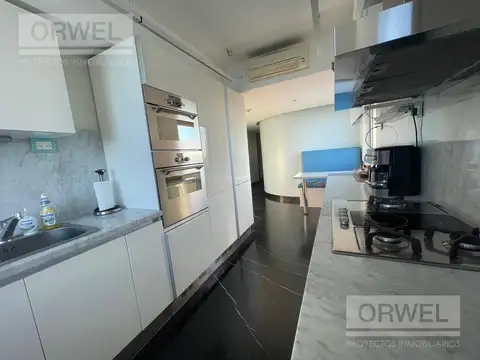 Departamento 2 ambientes con 2 baños