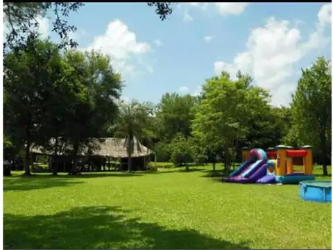 6 Hectáreas con 150 Mts Sobre Rta.16 y 150 lateral al Río