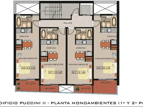Departamento en Puerto Norte