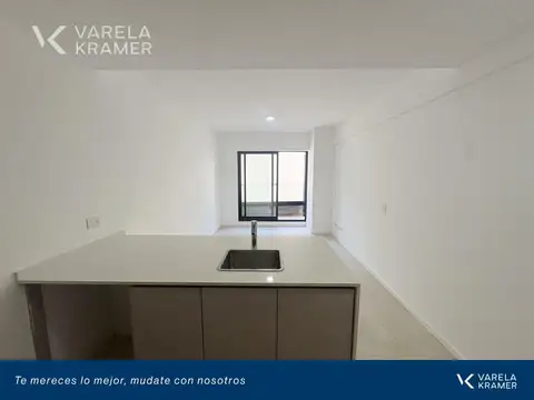Departamento Monoambiente con 1 baño