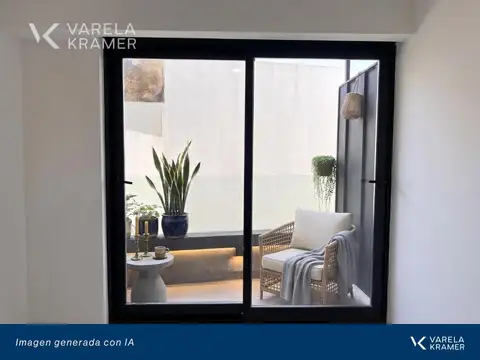 Departamento en Venta de 1 dormitorio