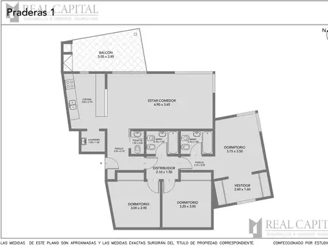 Departamento en Venta de 4 ambientes
