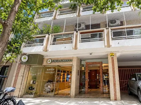 PALERMO | 2 AMBIENTES RECICLADO A NUEVO CON PATIO