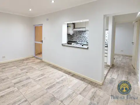Departamento 2 ambientes con 1 baño